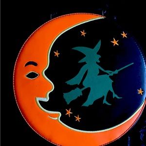 BACKSTITCHBRUJA DESIGN HALLOWEEN BAG!!!